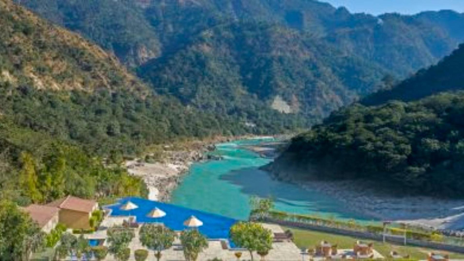 Aloha Serenity Apartments Rishikesh Luaran gambar