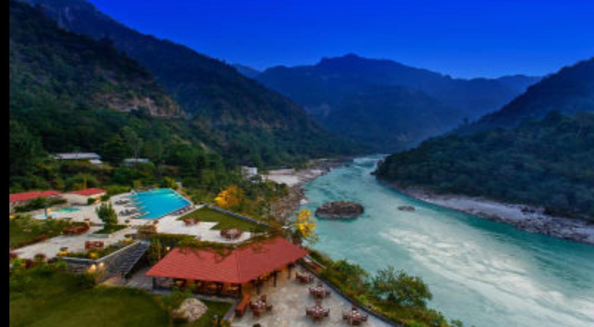 Aloha Serenity Apartments Rishikesh Luaran gambar