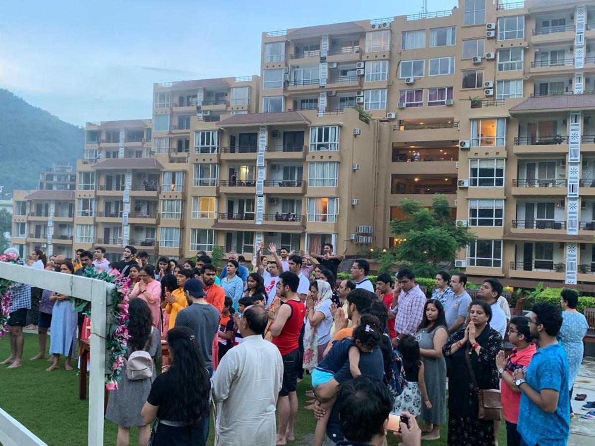 Aloha Serenity Apartments Rishikesh Luaran gambar